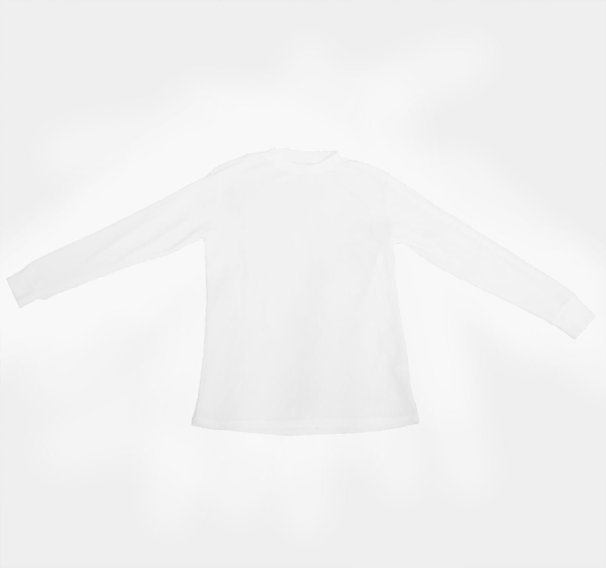 White Long Sleeve Thermal – Thermonest Apparel